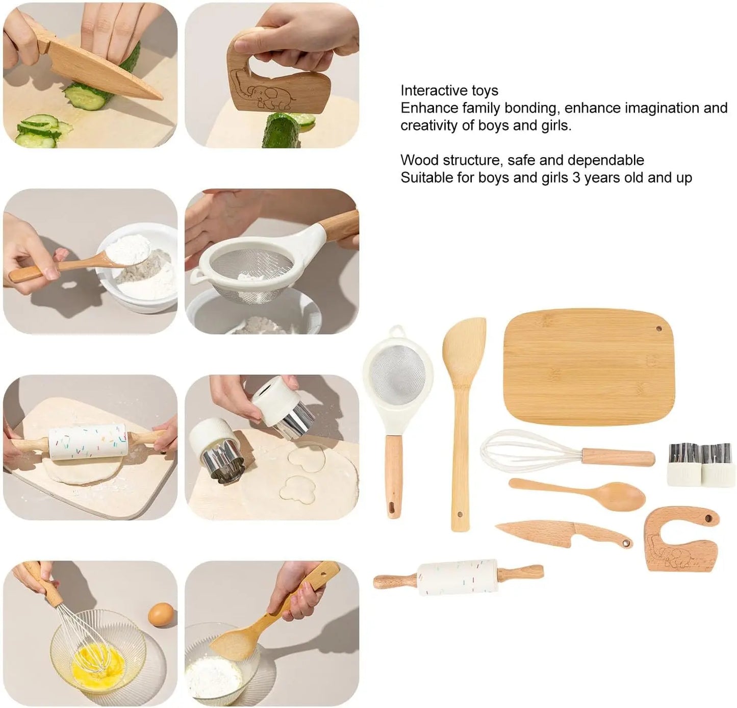 Montessori Wooden Kitchen Set Montessori