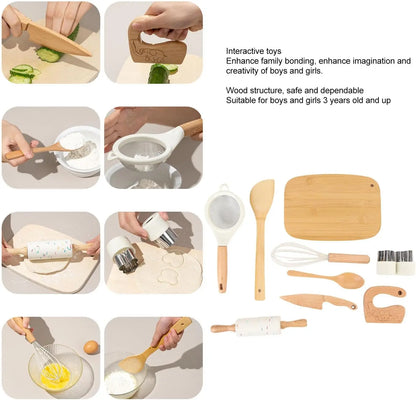 Montessori Wooden Kitchen Set Montessori
