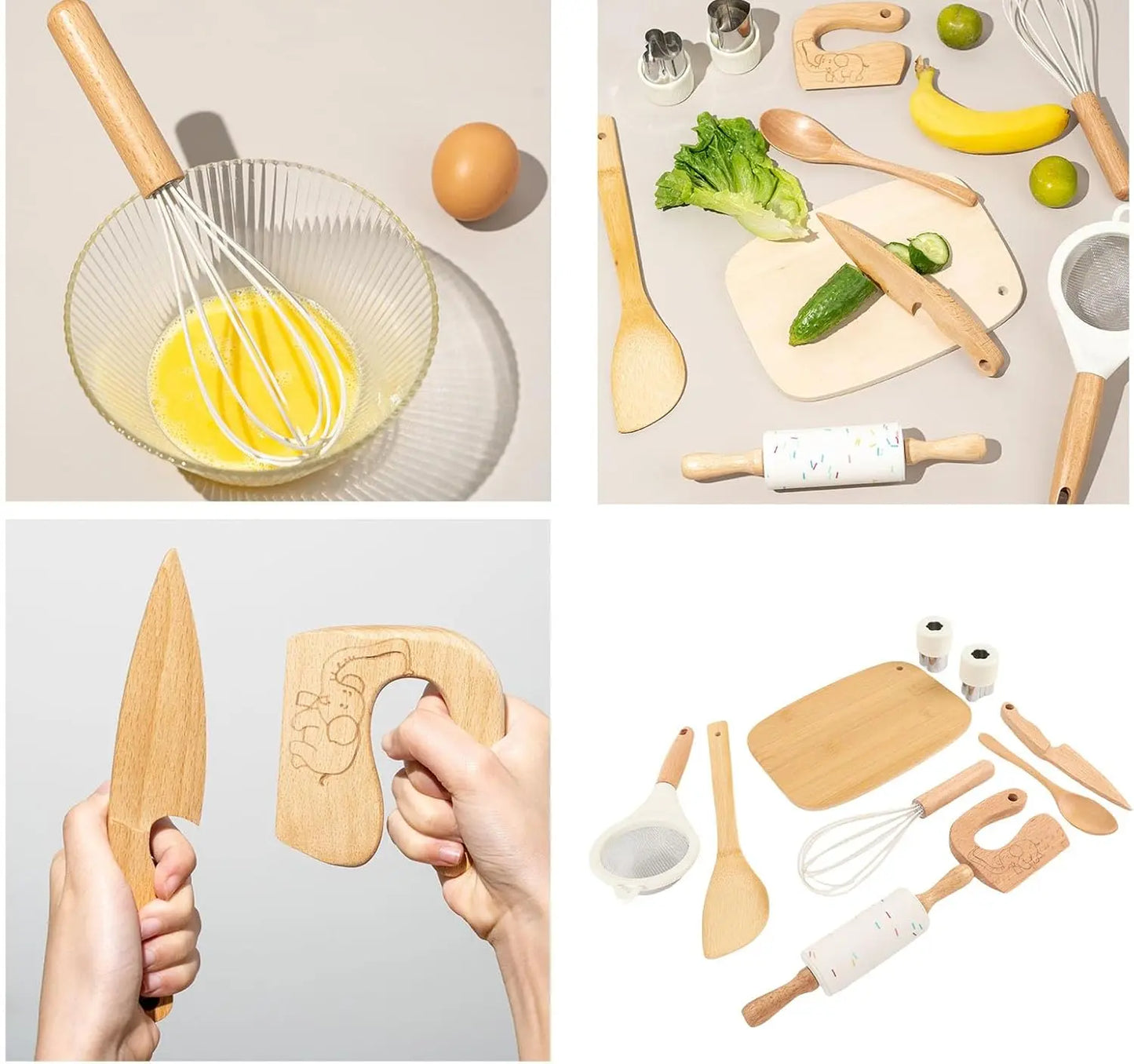 Montessori Wooden Kitchen Set Montessori