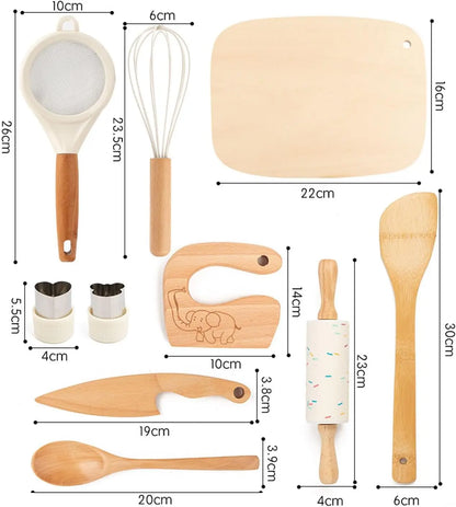 Montessori Wooden Kitchen Set Montessori