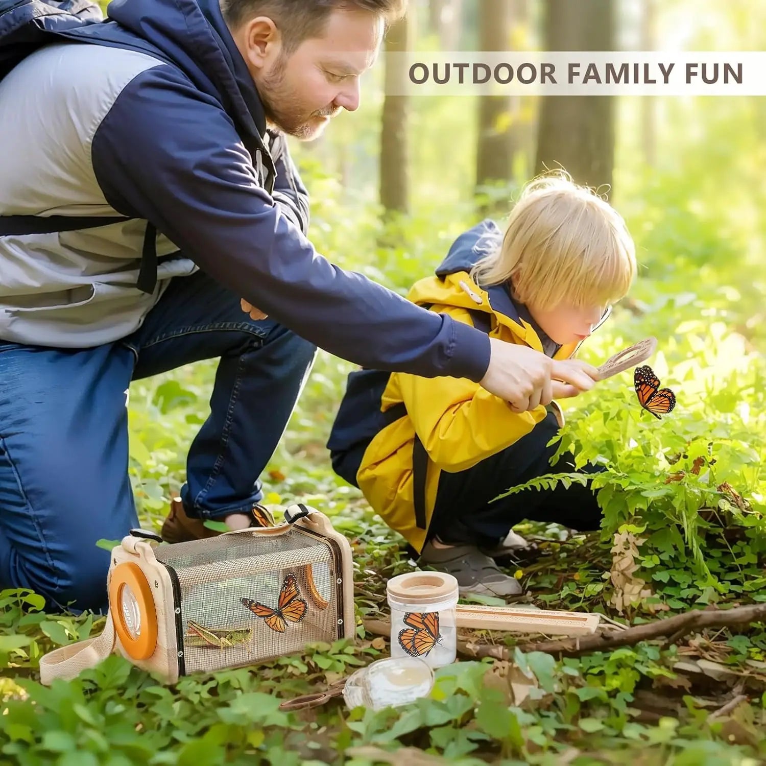 Montessori Insect Study Set Montessori