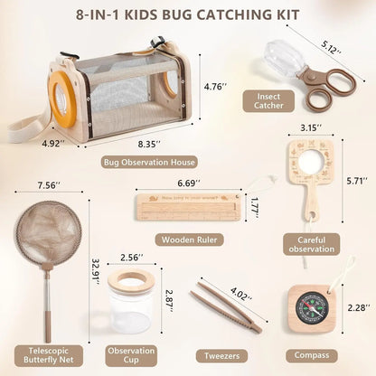 Montessori Insect Study Set Montessori