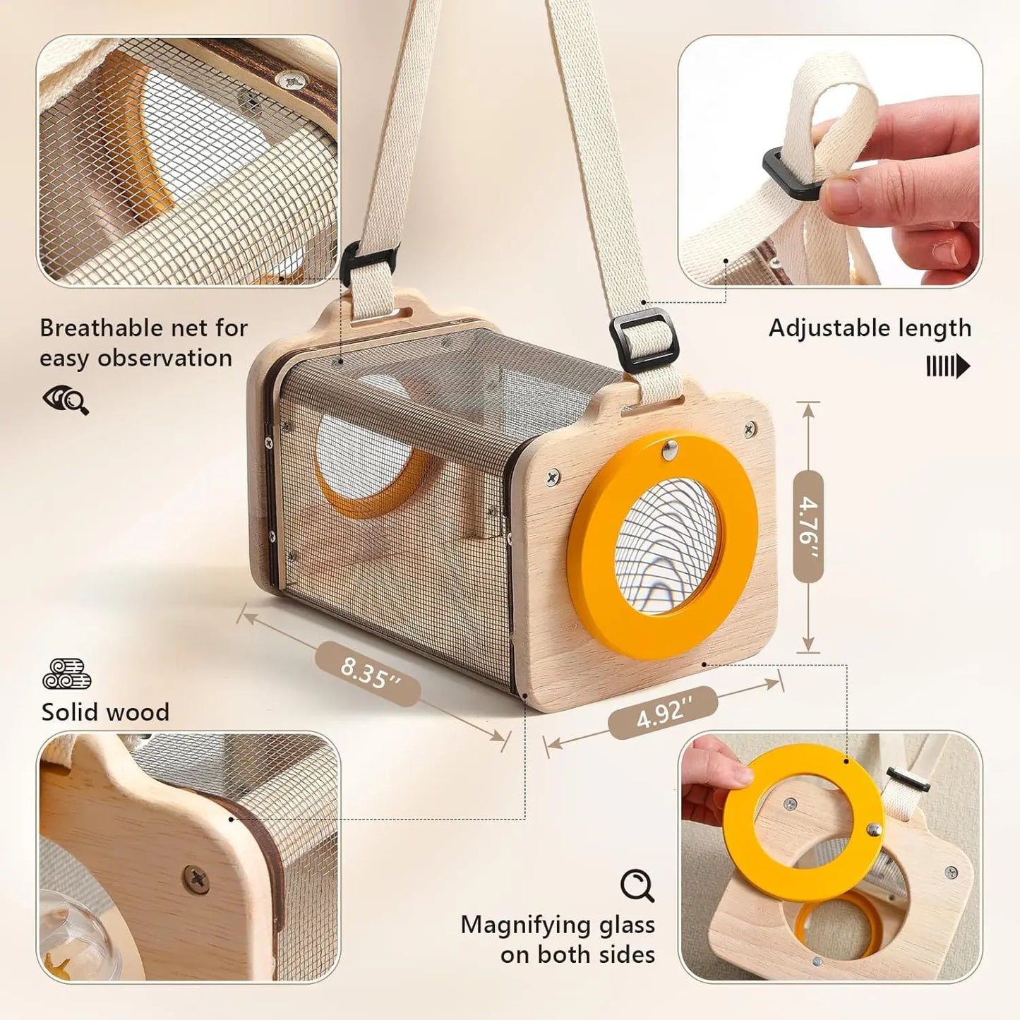 Montessori Insect Study Set Montessori