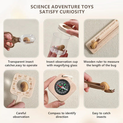 Montessori Insect Study Set Montessori