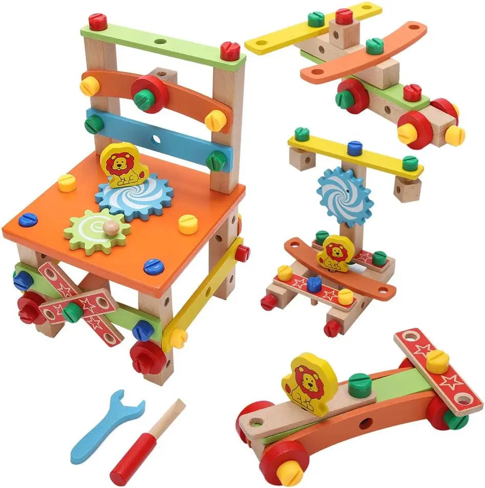 Montessori DIY Fun Chair Montessori