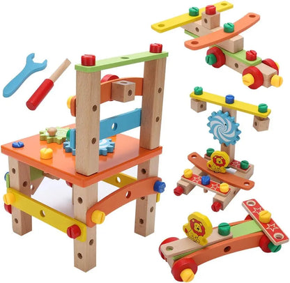 Montessori DIY Fun Chair Montessori