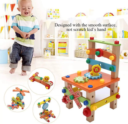 Montessori DIY Fun Chair Montessori