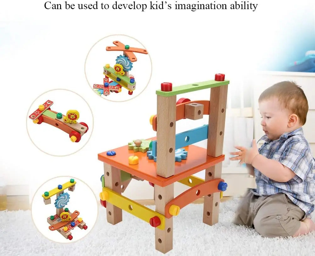 Montessori DIY Fun Chair Montessori