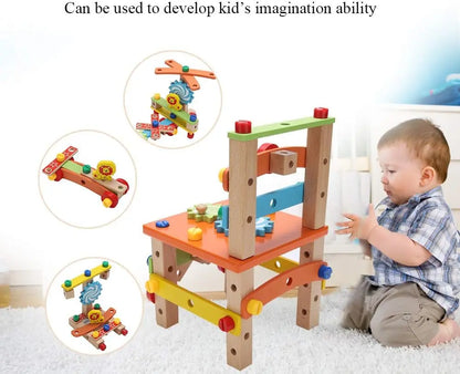 Montessori DIY Fun Chair Montessori