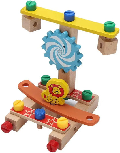 Montessori DIY Fun Chair Montessori