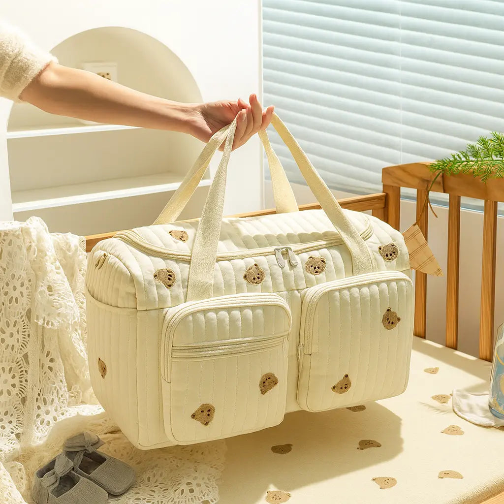 Baby Diaper Bag Bear