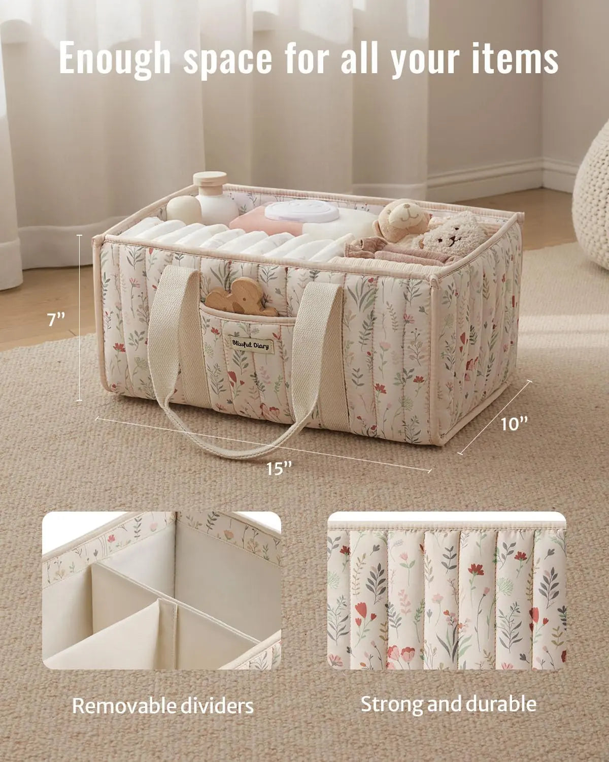 Baby Diaper Organizer Bag