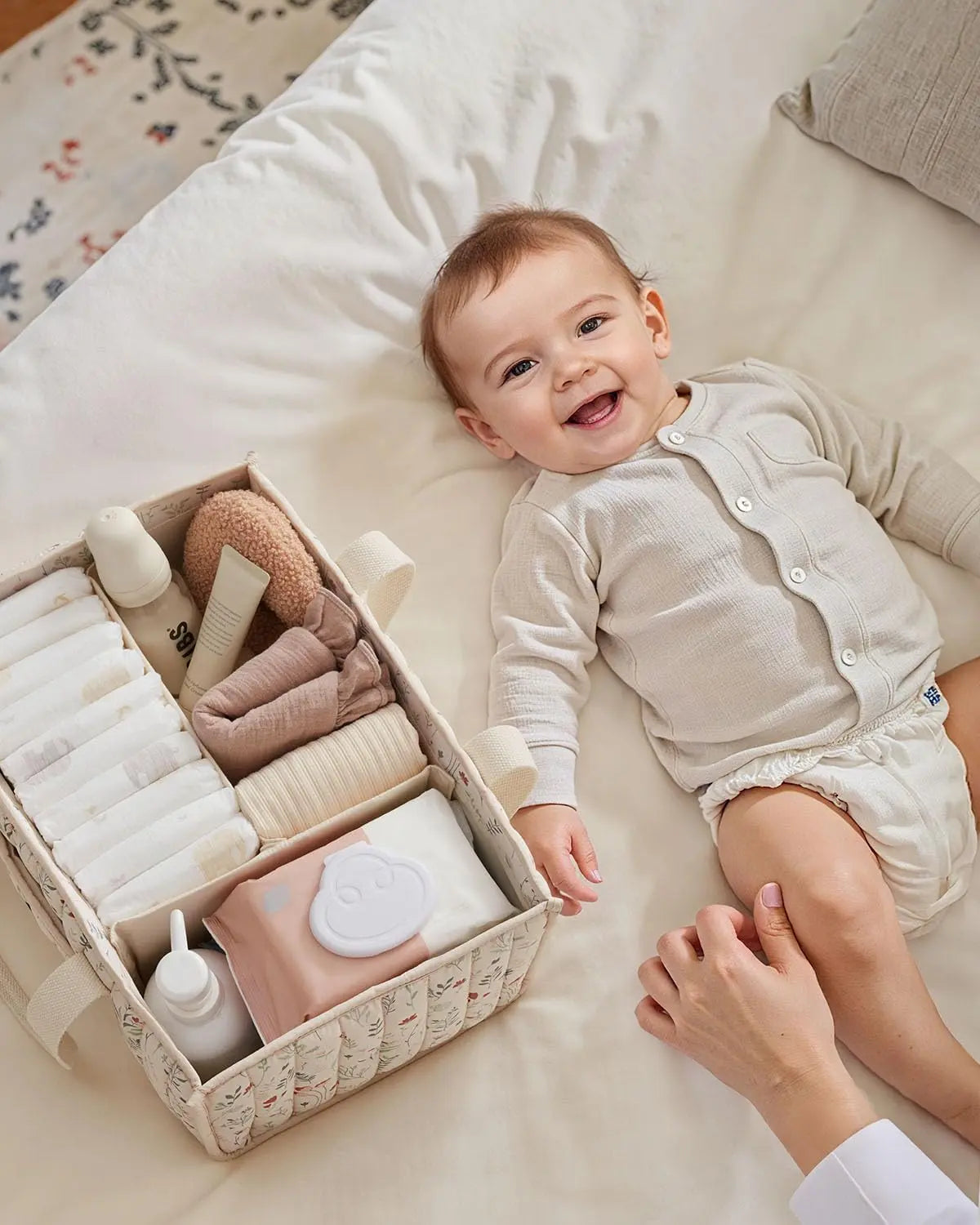 Baby Diaper Organizer Bag