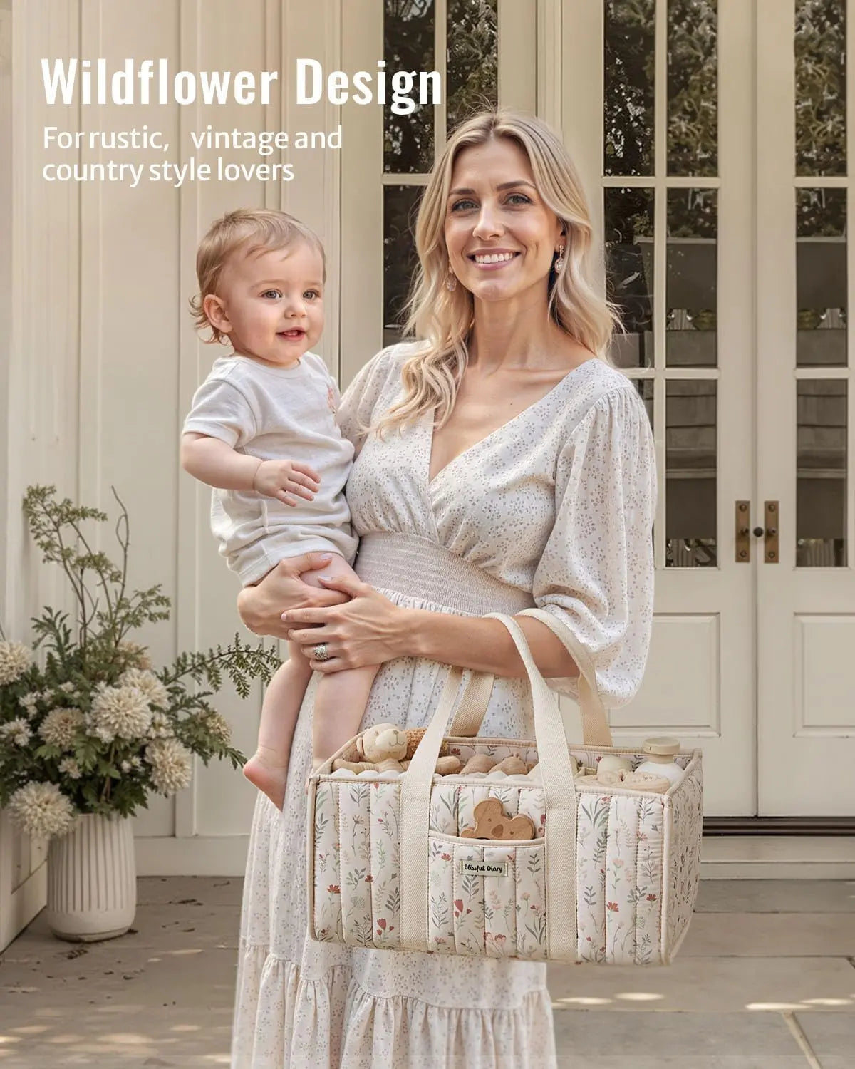 Baby Diaper Organizer Bag