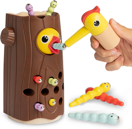 Woodpecker Montessori Toy