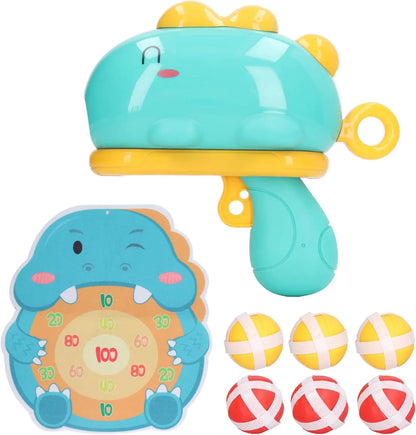 Dinosaur Sticky Ball Throwing Toy