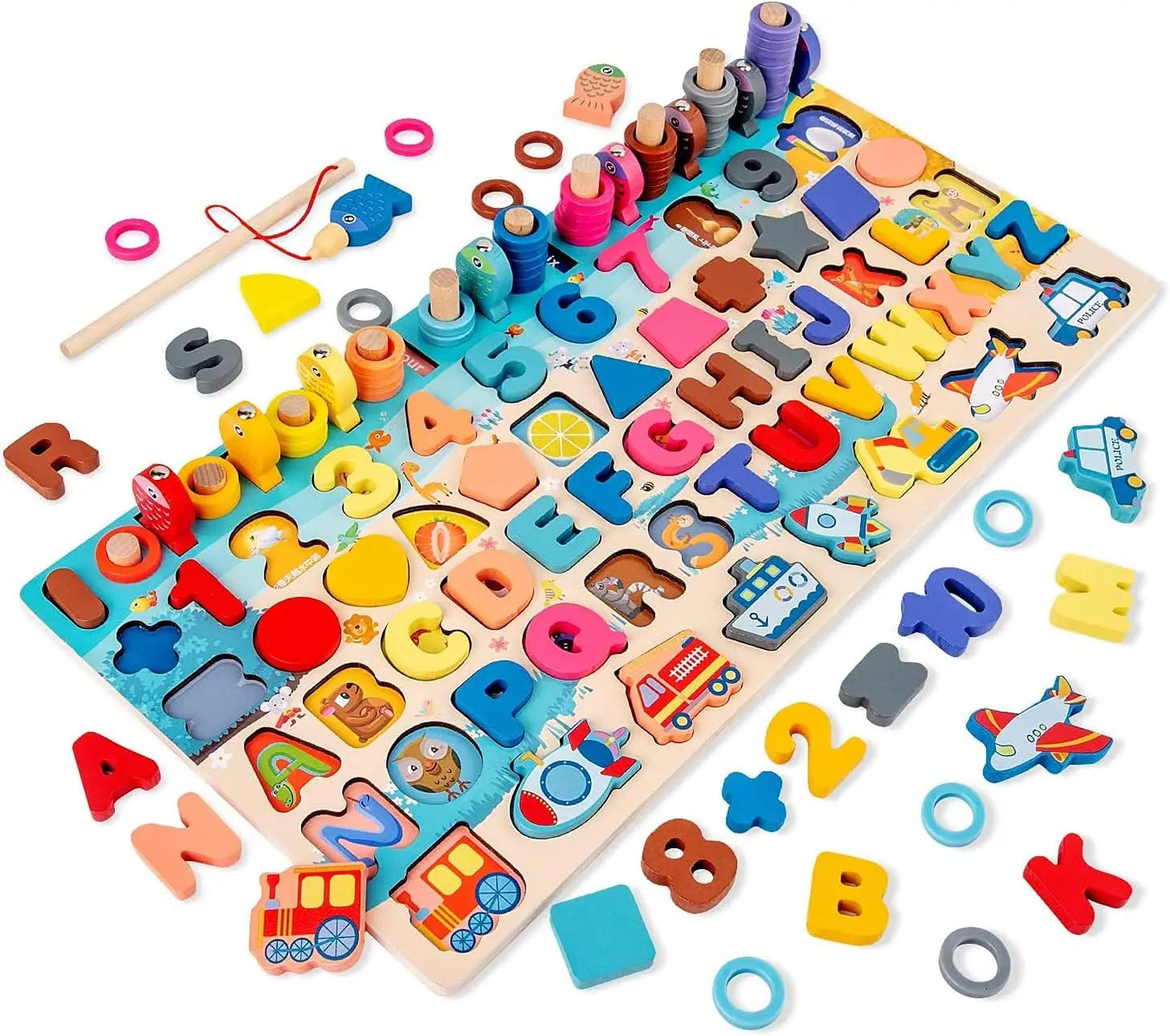 Montessori Educational Wooden Toy