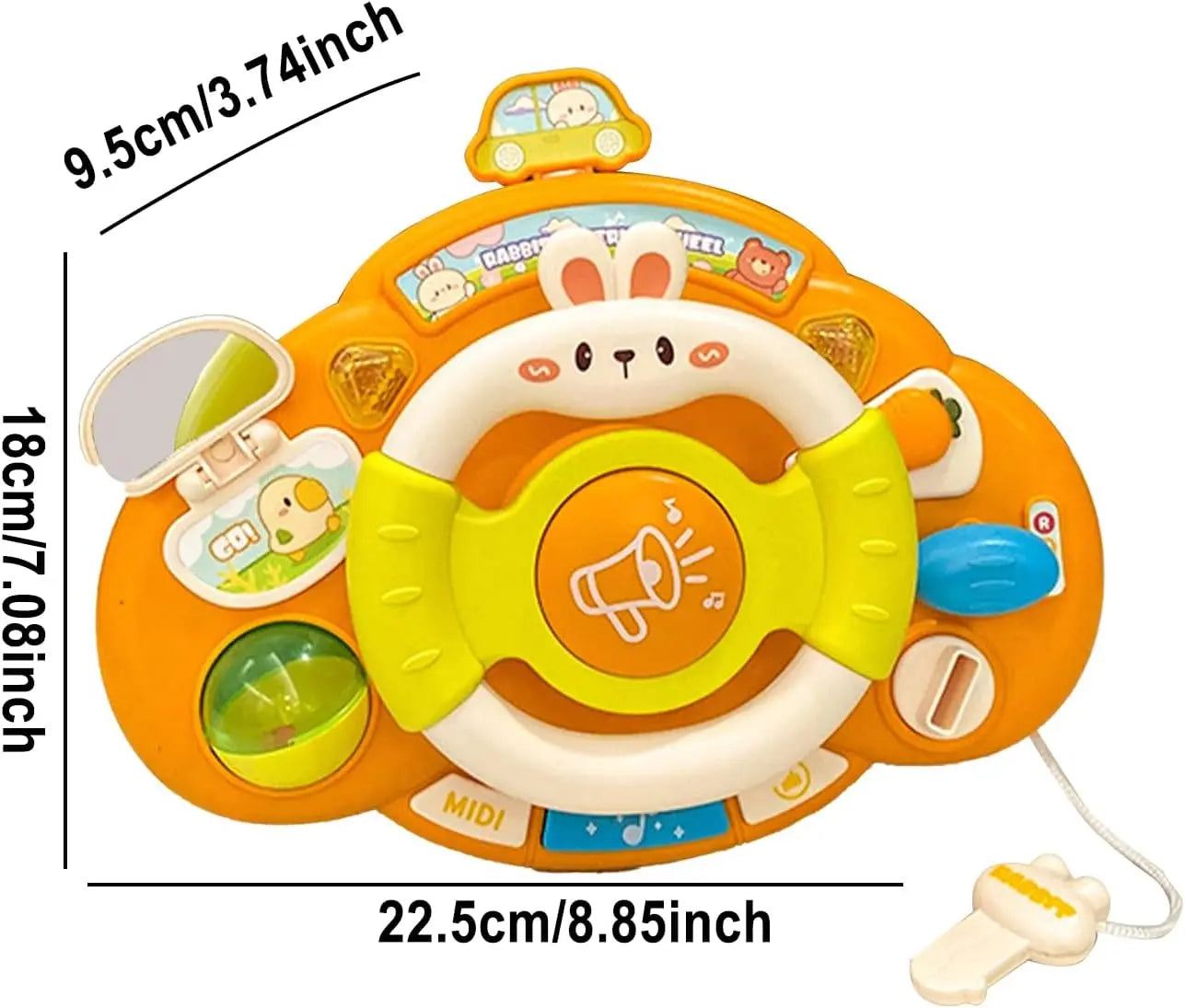 Rabbit Trainer Wheel